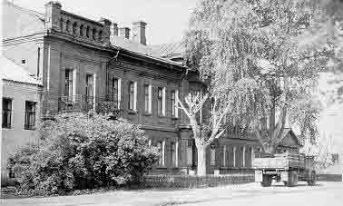 Ивановская государственная медицинская академия - главный корпус на Негорелой улице, 1930 г.